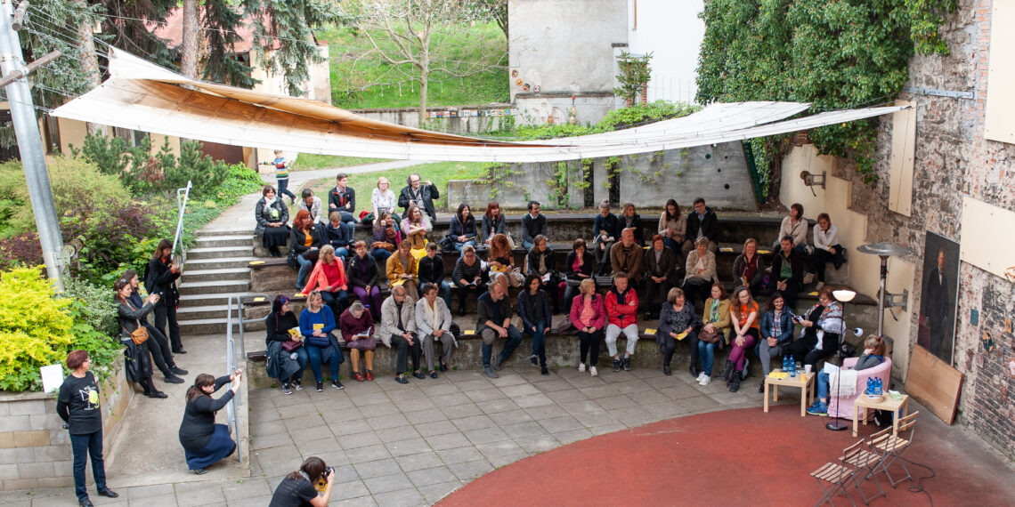 Noc literatury 2019, Jedličkův ústav; autor fotografie Anna Němcová