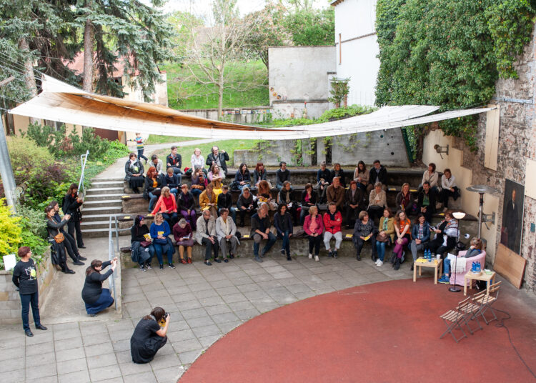 Noc literatury 2019, Jedličkův ústav; autor fotografie Anna Němcová