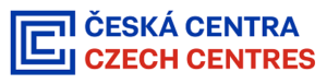Logo Českých center - barevné