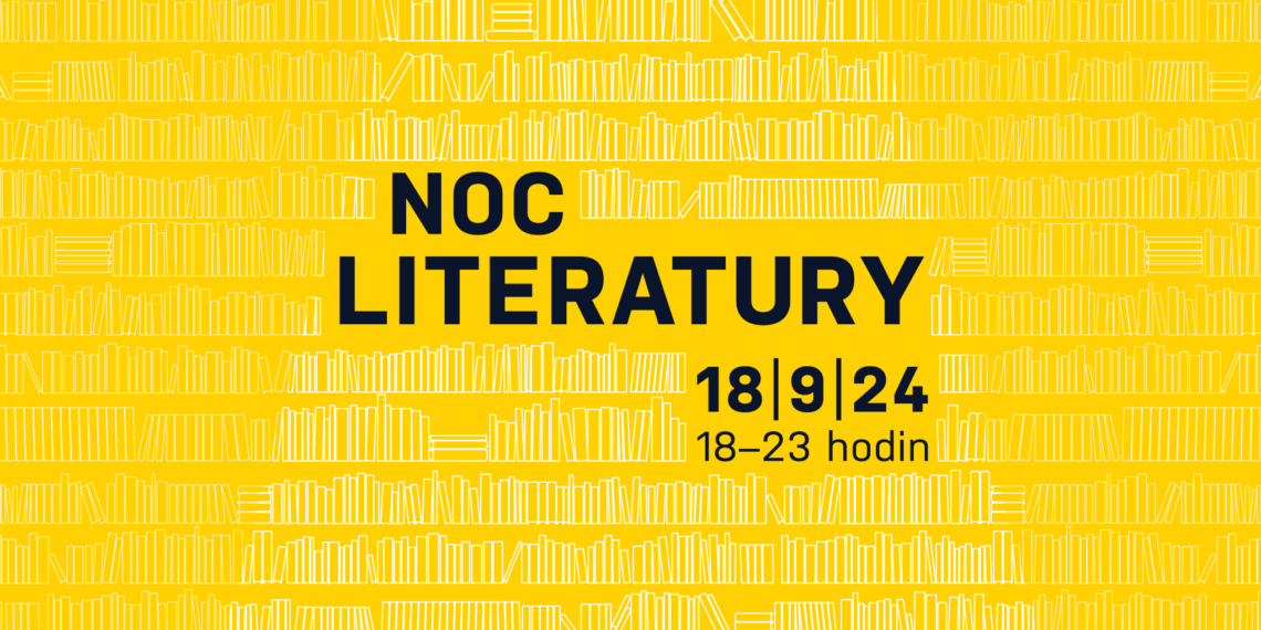 Noc literatury - grafika 2024