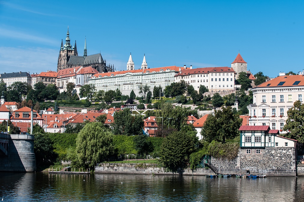 Lobkowiczký palác v areálu Pražského hradu ©House of Lobkowicz