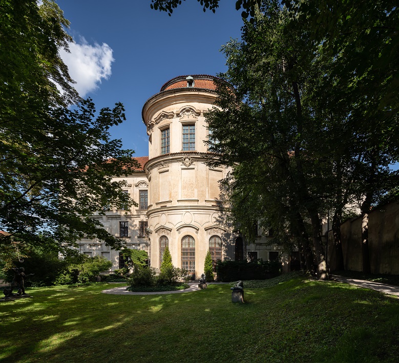 Zahrada Sternberského paláce © NGP, foto Tomas Slavik